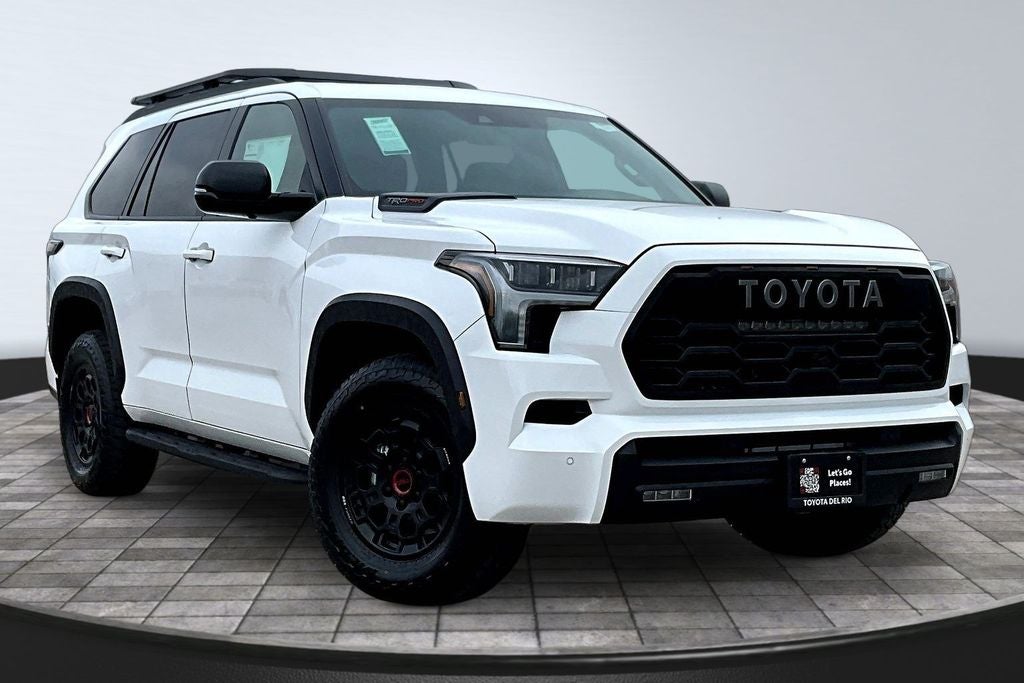 2026 Toyota Sequoia TRD Pro