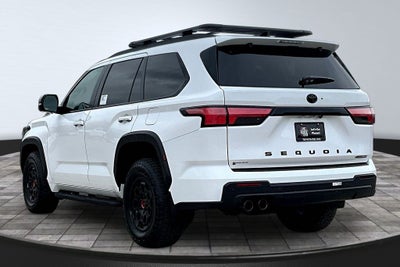 2026 Toyota Sequoia TRD Pro