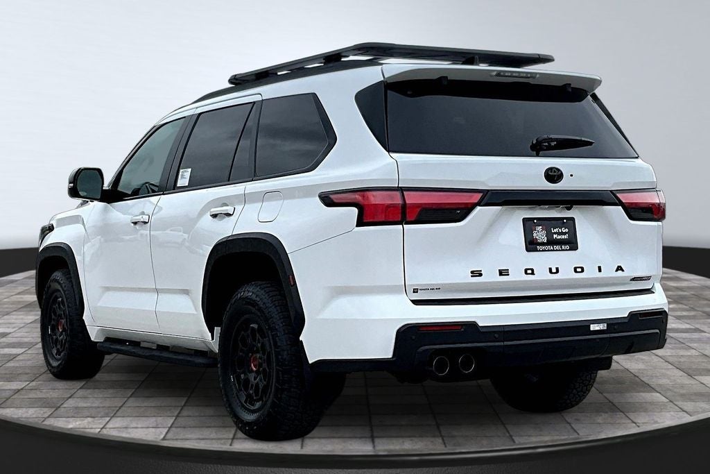 2026 Toyota Sequoia TRD Pro