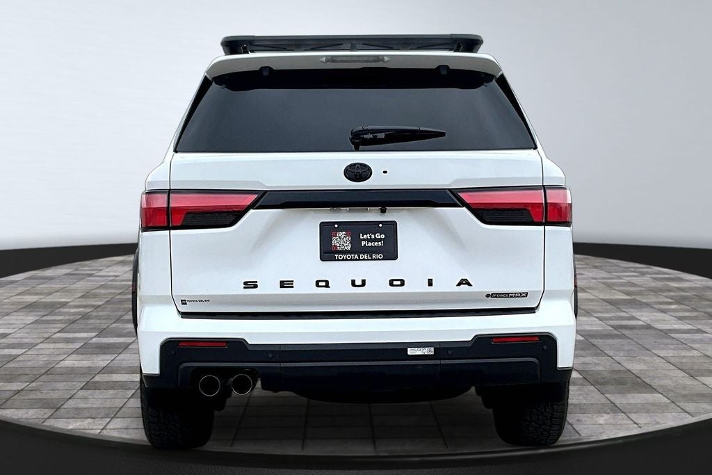 2026 Toyota Sequoia TRD Pro