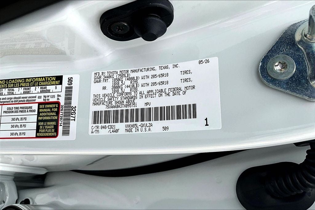 2026 Toyota Sequoia TRD Pro