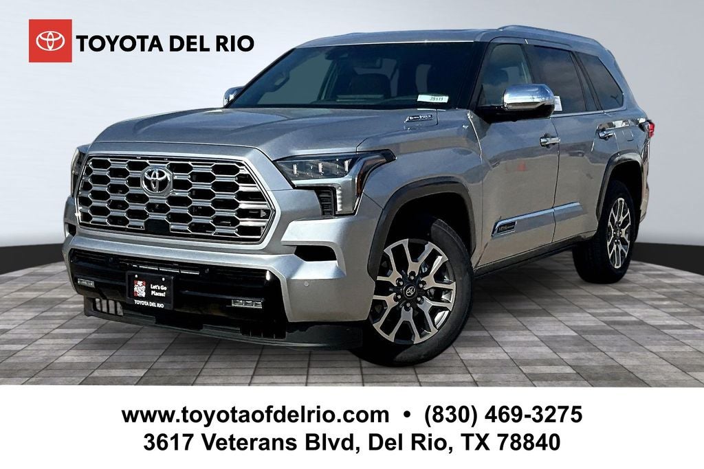 2026 Toyota Sequoia 1794 Edition