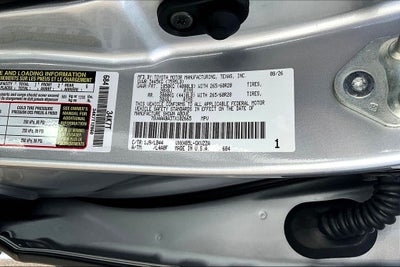 2026 Toyota Sequoia 1794 Edition