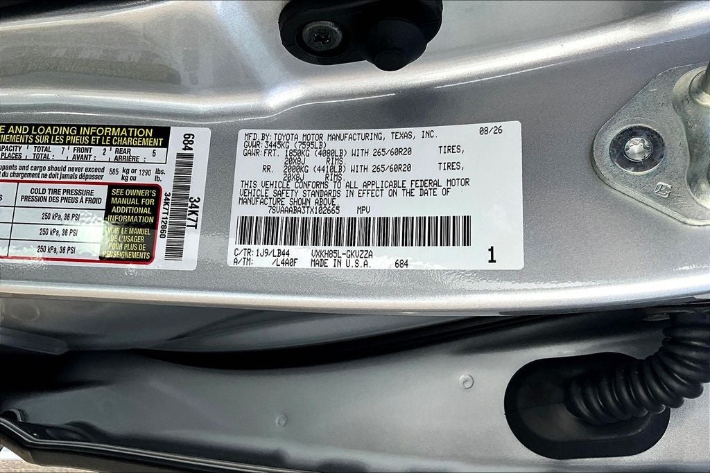 2026 Toyota Sequoia 1794 Edition