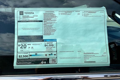 2026 Toyota Sequoia 1794 Edition
