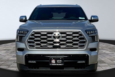 2026 Toyota Sequoia 1794 Edition