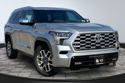 2026 Toyota Sequoia 1794 Edition