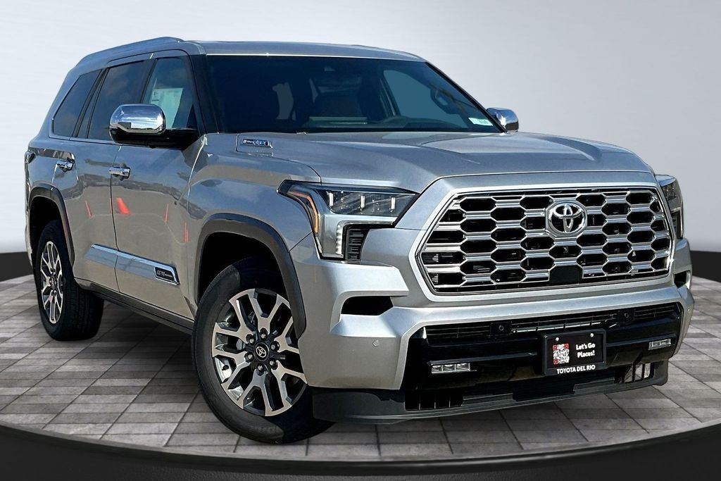 2026 Toyota Sequoia 1794 Edition