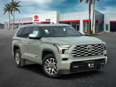 2026 Toyota Sequoia 1794 Edition