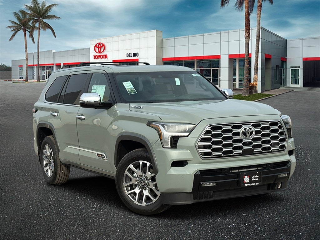 2026 Toyota Sequoia 1794 Edition