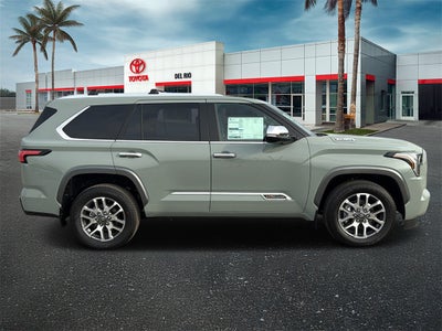 2026 Toyota Sequoia 1794 Edition