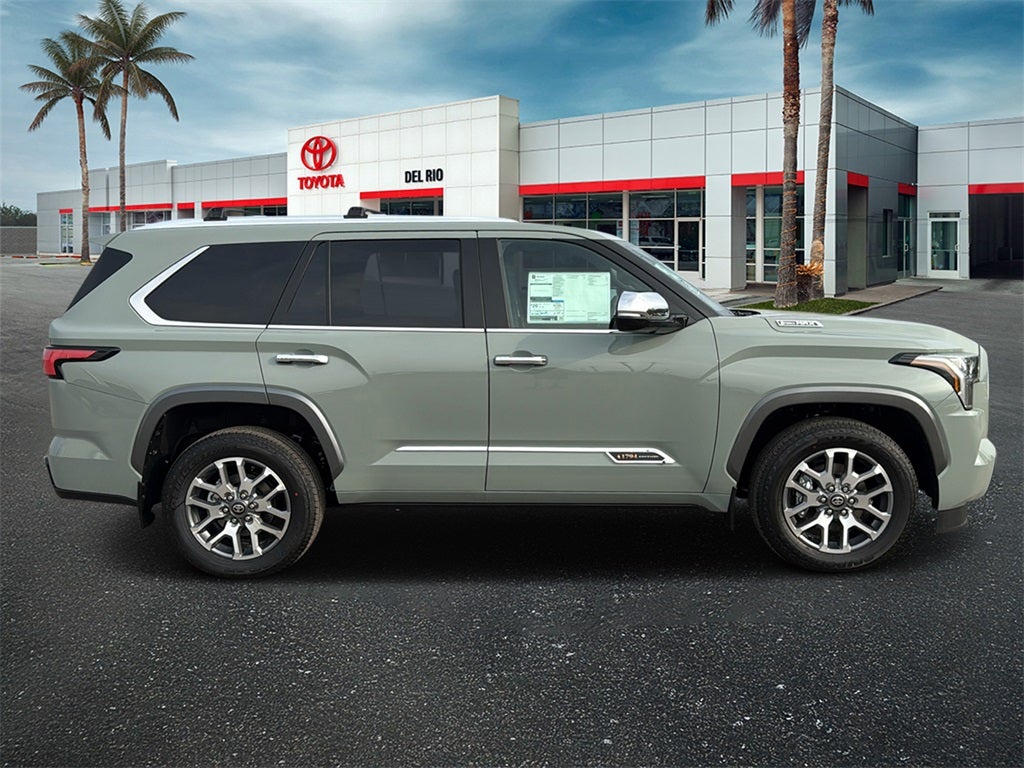 2026 Toyota Sequoia 1794 Edition
