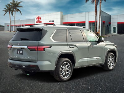 2026 Toyota Sequoia 1794 Edition