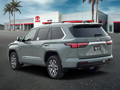 2026 Toyota Sequoia 1794 Edition