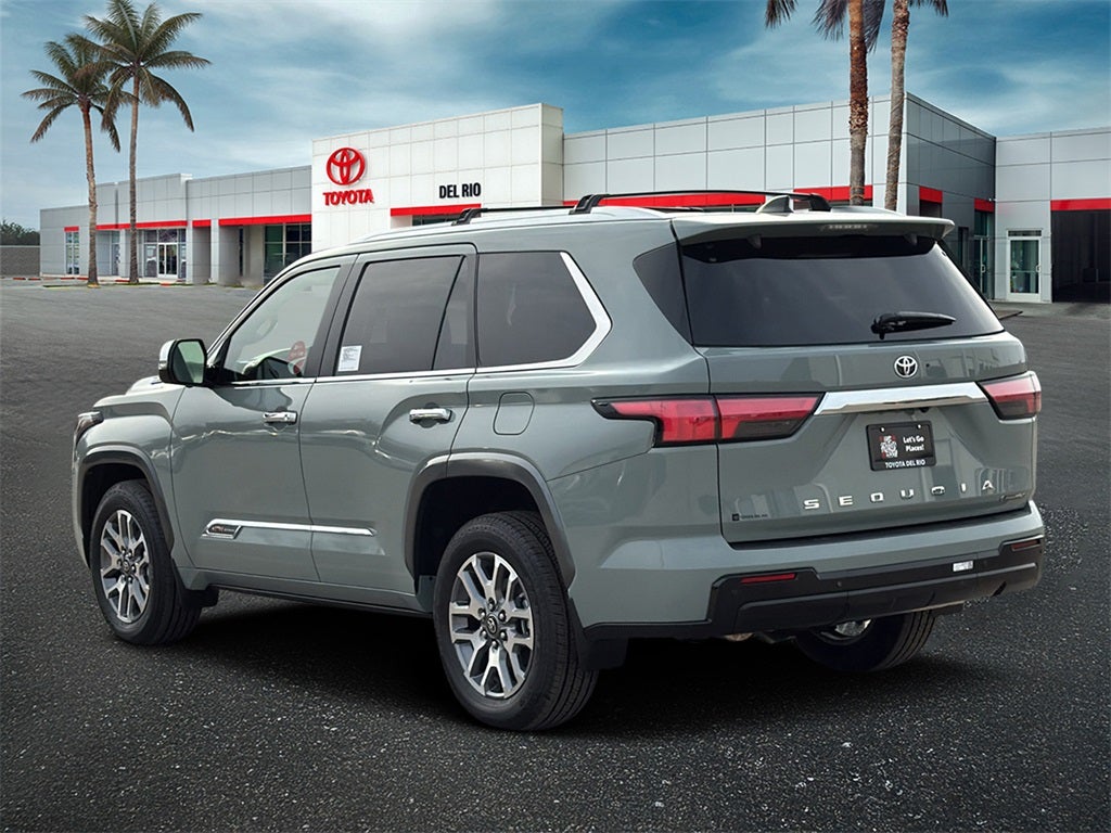 2026 Toyota Sequoia 1794 Edition