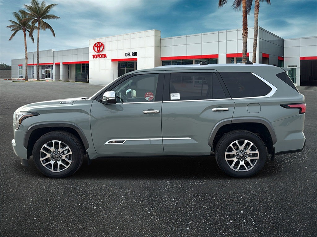 2026 Toyota Sequoia 1794 Edition