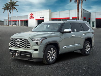 2026 Toyota Sequoia 1794 Edition