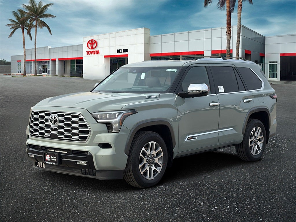 2026 Toyota Sequoia 1794 Edition