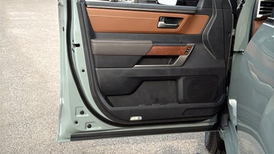 2026 Toyota Sequoia 1794 Edition