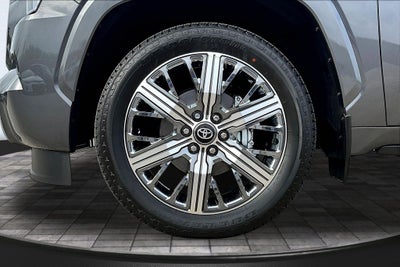2026 Toyota Sequoia Capstone