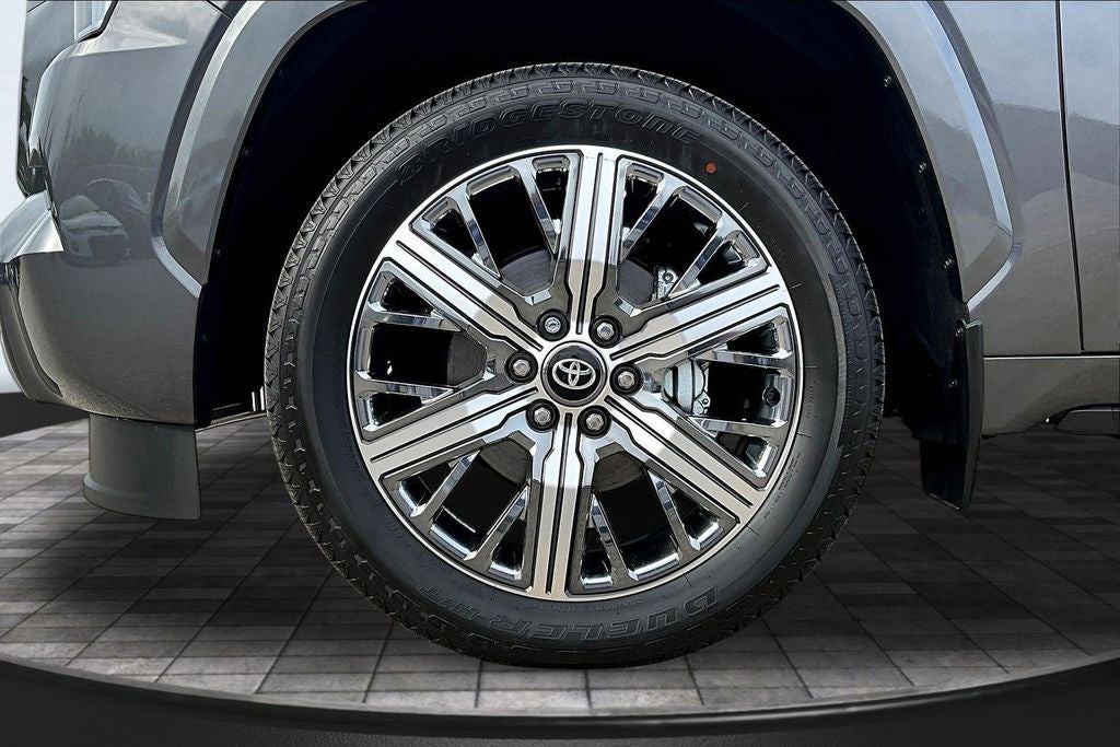 2026 Toyota Sequoia Capstone
