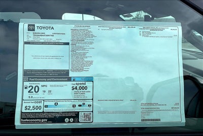 2026 Toyota Sequoia Capstone