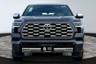 2026 Toyota Sequoia Capstone