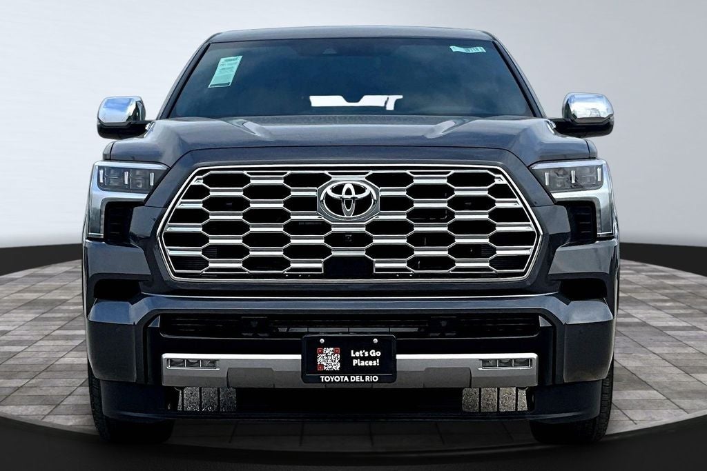 2026 Toyota Sequoia Capstone