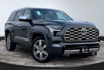 2026 Toyota Sequoia Capstone