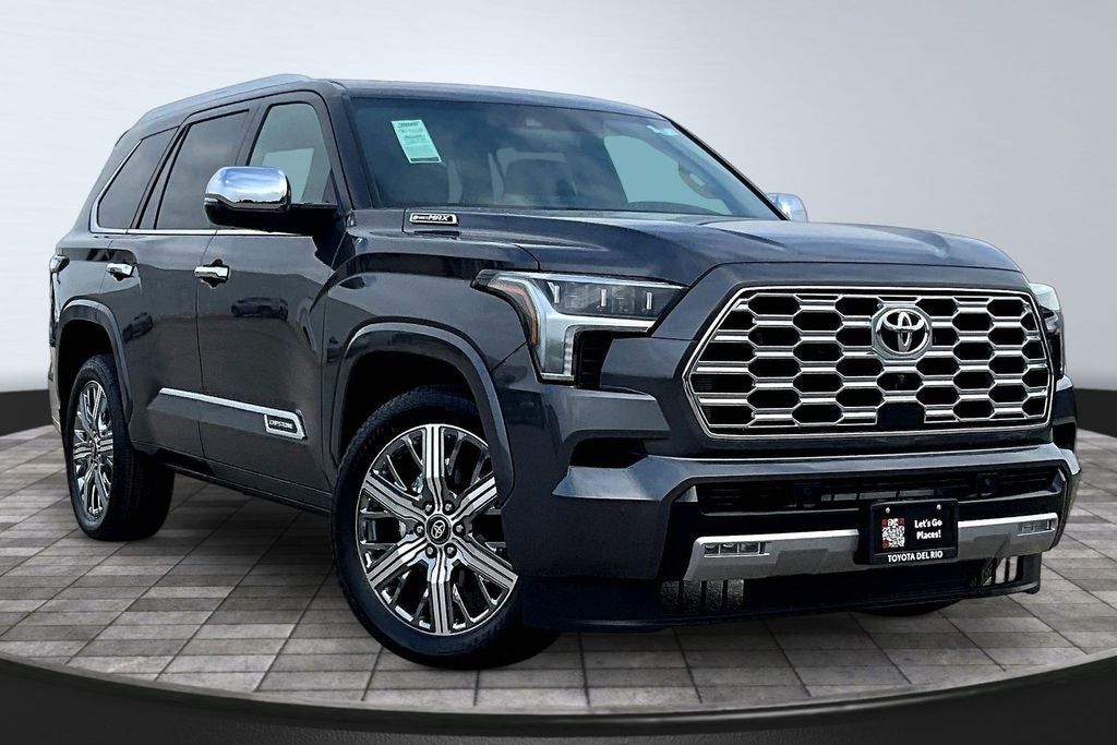2026 Toyota Sequoia Capstone