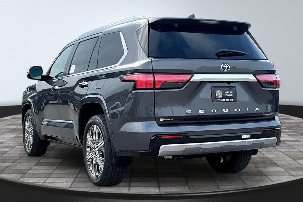 2026 Toyota Sequoia Capstone
