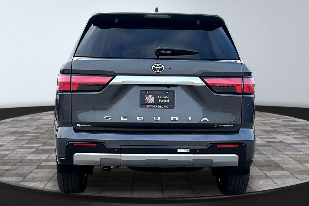 2026 Toyota Sequoia Capstone