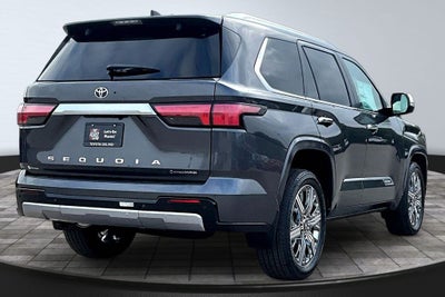 2026 Toyota Sequoia Capstone
