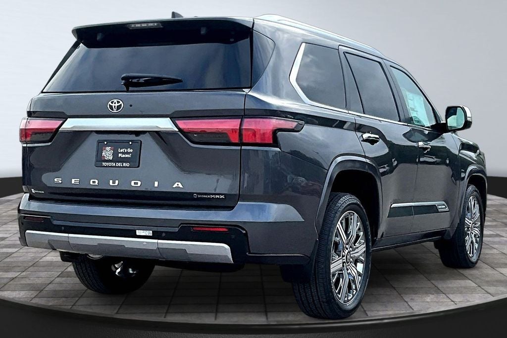 2026 Toyota Sequoia Capstone