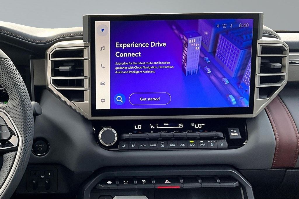 2026 Toyota Sequoia Capstone