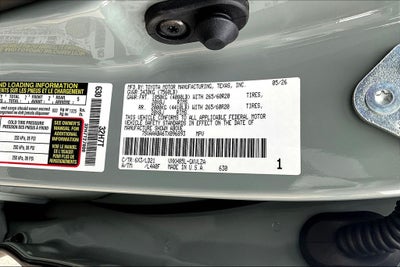 2026 Toyota Sequoia Limited