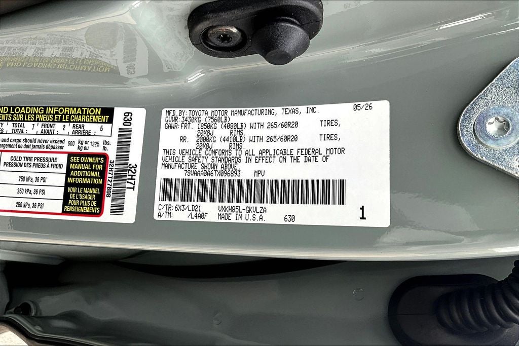 2026 Toyota Sequoia Limited