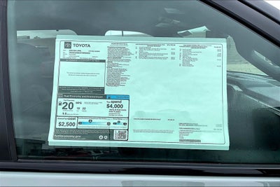 2026 Toyota Sequoia Limited