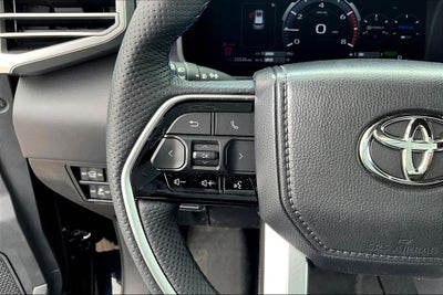 2025 Toyota Sequoia Platinum