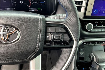 2025 Toyota Sequoia Platinum