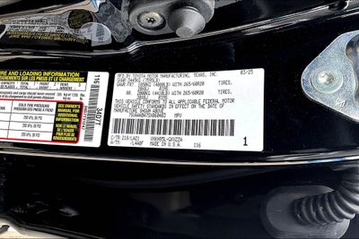 2025 Toyota Sequoia Platinum