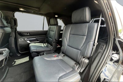 2025 Toyota Sequoia Platinum
