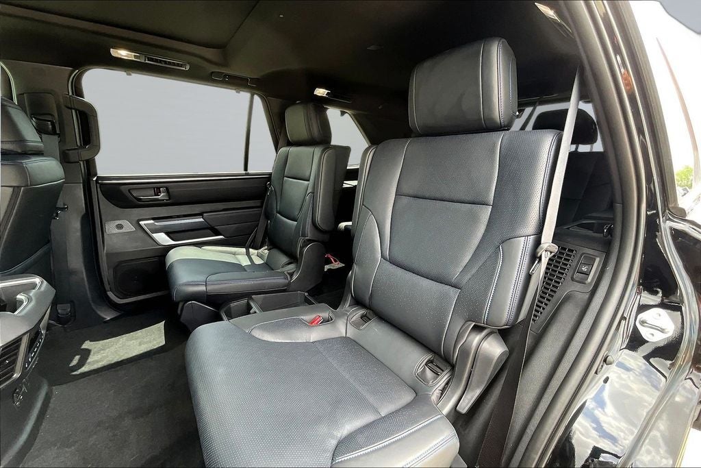 2025 Toyota Sequoia Platinum