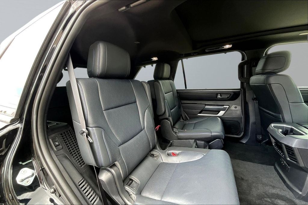 2025 Toyota Sequoia Platinum