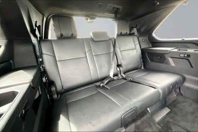 2025 Toyota Sequoia Platinum
