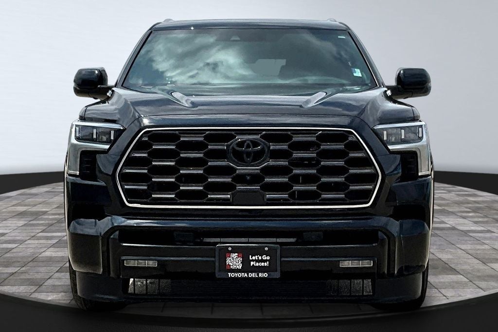 2025 Toyota Sequoia Platinum