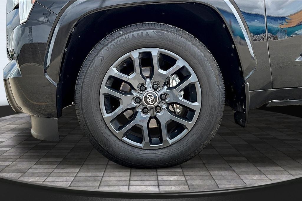 2025 Toyota Sequoia Platinum