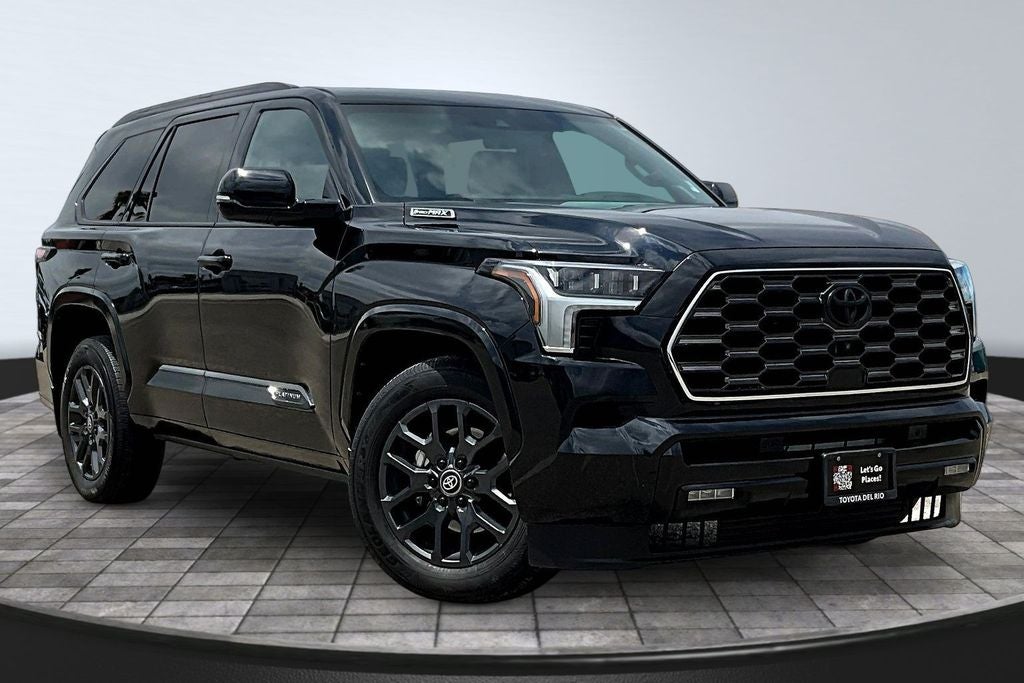 2025 Toyota Sequoia Platinum