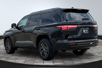 2025 Toyota Sequoia Platinum