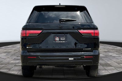 2025 Toyota Sequoia Platinum